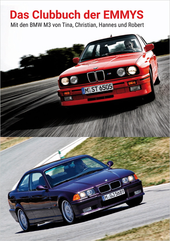 Das Clubbuch der EMMYS - mit dem BMW M3